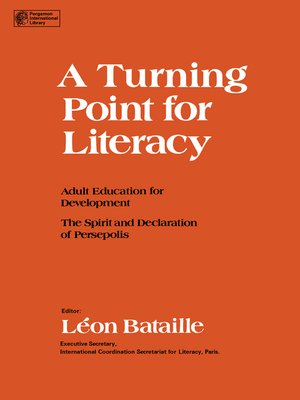 cover image of A Turning Point for Literacy